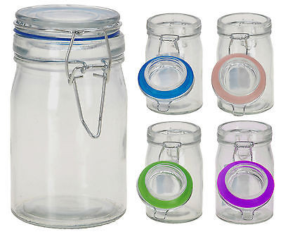 glass herb jars
