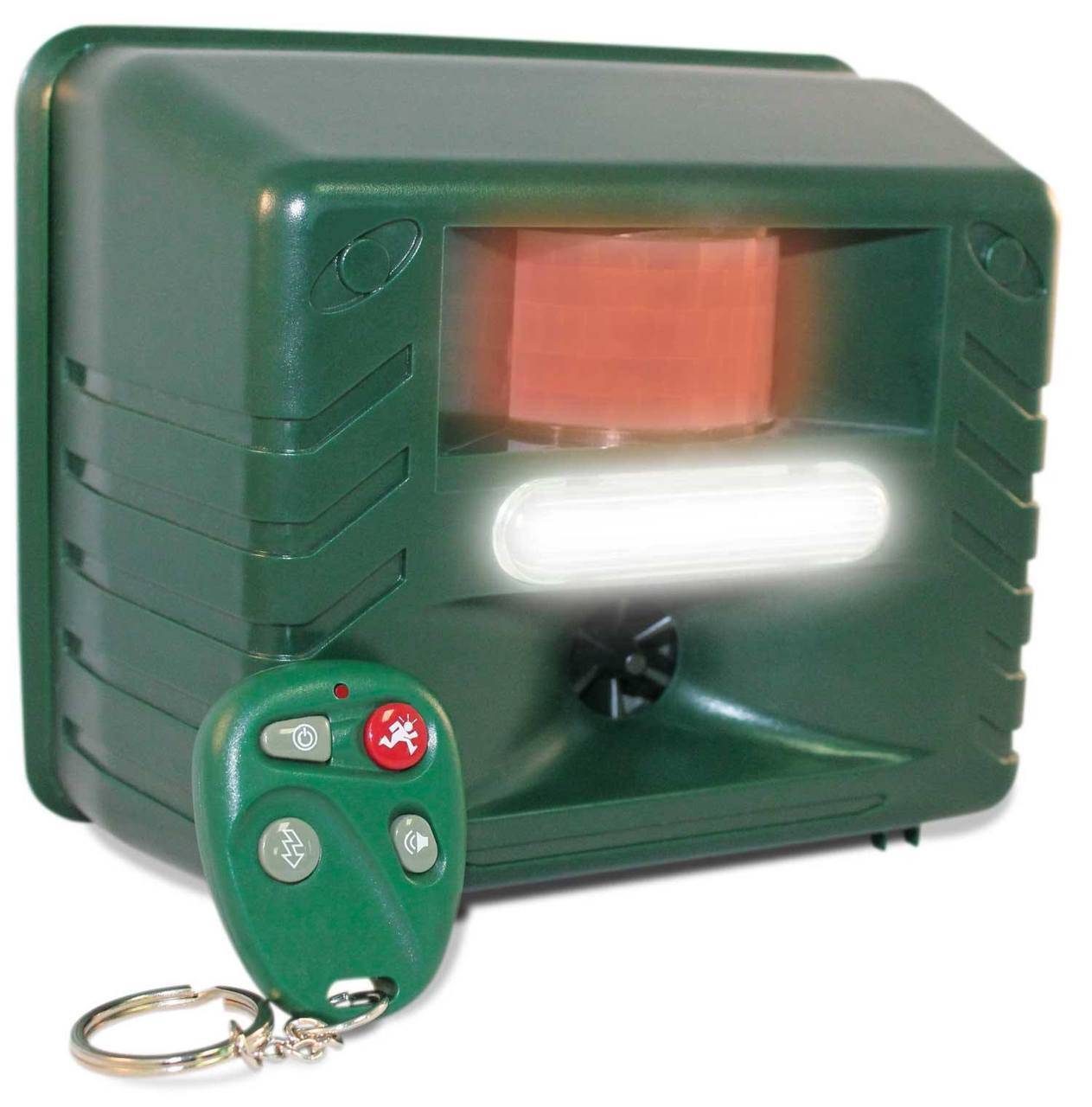 Yard Sentinel Rc Ultrasonic Outdoor Pest Repellent W Remote Control