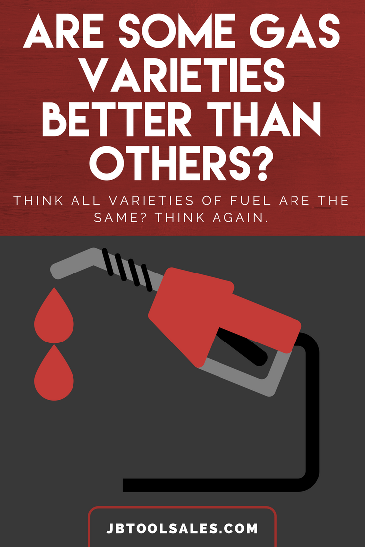 AAA Report Reveals Some Gas Varieties Better than Others JB Tool