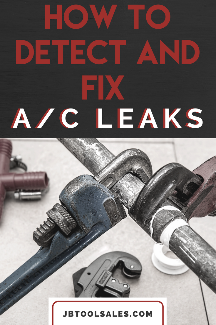 Car Remote Battery Replacement >> How to Detect and Fix AC Leaks In Your Car - JB Tool Sales ... Car Remote Battery Replacement >> How to Detect and Fix AC Leaks In Your Car - JB Tool Sales ...