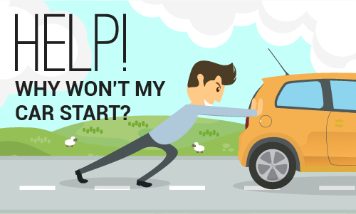 Help! Why Won't My Car Start? - JB Tool Sales Inc.