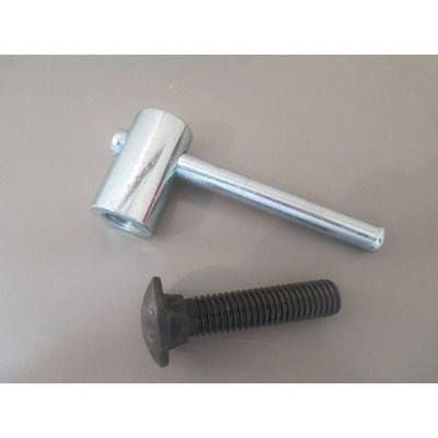 Wilton Vise Parts >> Wilton 2905200 Lock Nut & Bolt | JB Tools Wilton Vise Parts >> Wilton 2905200 Lock Nut & Bolt | JB Tools