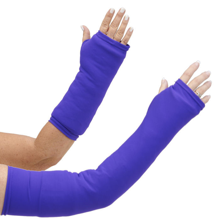 Fashion Arm Cast Cover Solid Perfect Purple