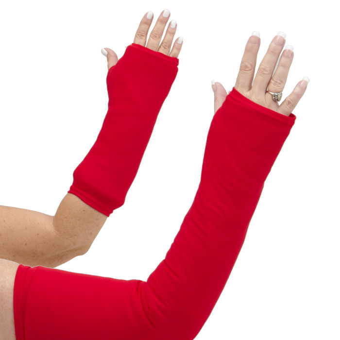 Fashion Arm Cast Cover Solid Red