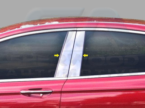 2014 Ford Escape Tires >> 2013 Ford Fusion 4 Piece Pillar Post Trim (no Keyless) SAA ... 2014 Ford Escape Tires >> 2013 Ford Fusion 4 Piece Pillar Post Trim (no Keyless) SAA ...