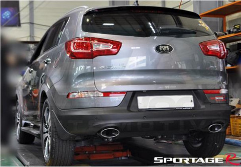2017 Sportage R T Gdi Dual Tip Ler W Diffusor Mud Guards 2017 Sportage R T Gdi Dual Tip Ler W Diffusor Mud Guards