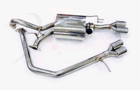 Forte Koup PICO SOUND Variable GT Exhaust System - Korean Auto Imports