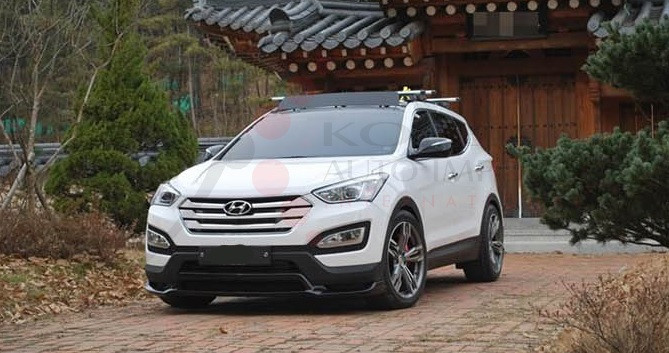 2013-2016 Santa Fe Sport ix45 Zest Body Kit - Korean Auto