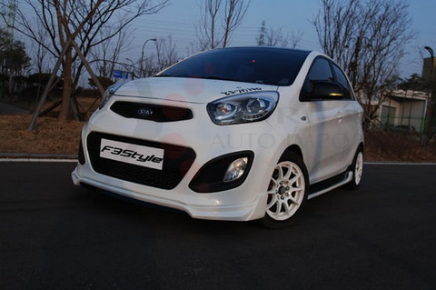 2011+ Picanto/Morning F3Style FULL Body Kit - Korean Auto ...