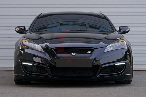 Hyundai Veloster Tires >> 2010-2012 Genesis Coupe Road Runs PAINTED Front Bumper w/ Grill - Korean Auto Imports Hyundai Veloster Tires >> 2010-2012 Genesis Coupe Road Runs PAINTED Front Bumper w/ Grill - Korean Auto Imports