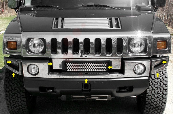 2003 2011 hummer h2