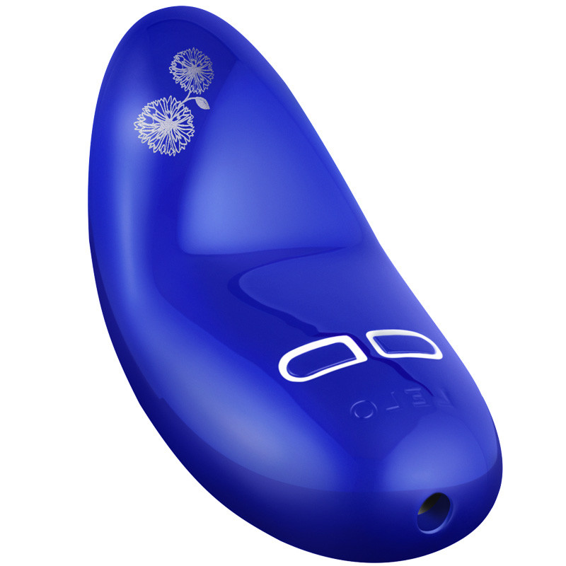 Lelo Nea 2 8 Function Rechargeable Intimate Massager Midnight Blue Dallas Novelty Sex Is For 