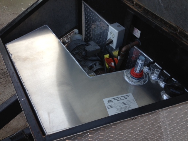 Custom Generator Tank - Tongue Box