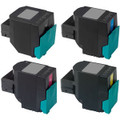 Buy Lexmark C546KCYM Remanufactured Toner Cartridges Combo Pack for Lexmark C546, X546 and X548 Series Printers