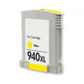 Yellow Inkjet Cartridge, compatible with HP OfficeJet Pro 8000, 8500