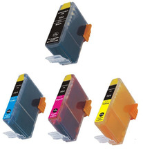 Compatible Black, Cyan, Magenta and Yellow Ink for select HP DeskJet, OfficeJet and PhotoSmart printers