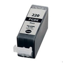 Canon PGI-220BK Compatible Pigment Black Printer Ink Cartridge for select Canon PIXMA Printers