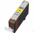 Canon CLI-221Y Compatible Yellow Printer Ink Cartridge for select Canon PIXMA Printers