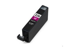Canon CLI-226M Compatible Magenta Printer Ink Cartridge for select Canon PIXMA Printers