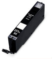 Canon CLI-251XLBK, CLI-251XL Black, Compatible Printer Ink Cartridge for select Canon PIXMA Printers