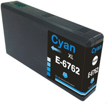 Buy Epson 676XL Cyan Ink Cartridge, High Yield, Compatible, T676XL220, for Epson WorkCentre Pro Series Printers