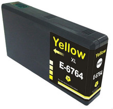 Buy Epson 676XL Yellow Ink Cartridge, High Yield, Compatible, T676XL420, for Epson WorkCentre Pro Series Printers