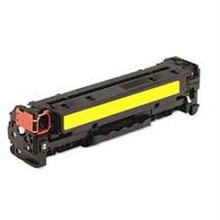 HP 312A Yellow, CF382A, Remanufactured Toner Cartridge for HP Colour LaserJet Pro M476dw, M476dn, M476nw Printers Product Image