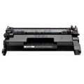 HP 58X Black Remanufactured Toner Cartridge CF258X Toner front view