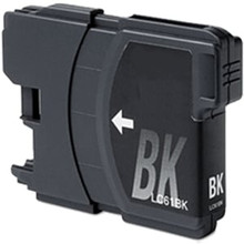 Brother LC61BK Toner main product image