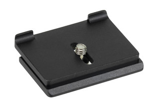 Camera quick release plate, Arca-Swiss style, Quick Release Plate for the Panasonic GH5.