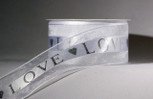 Sheer Love Ribbon, 1-1/2 inch width, 4 yards