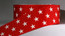 1-1/2 inch width red with white stars