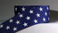 1-1/2 inch width blue with white stars