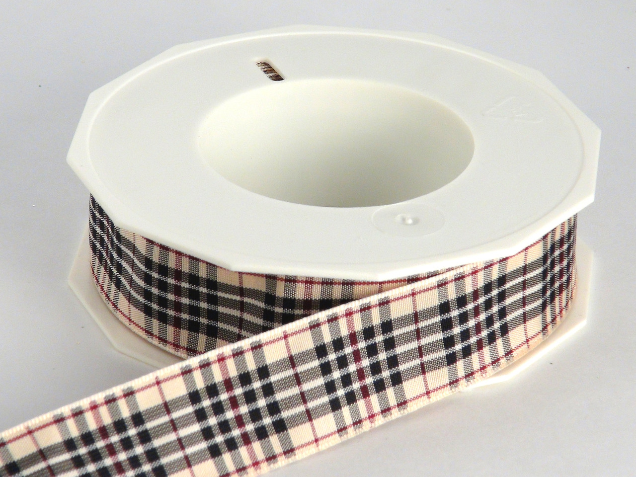 Red - Satin Ribbon Double Face - ( W: 1-1/2 inch | L: 25 Yards )