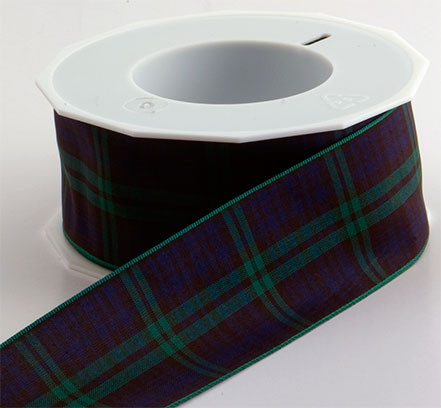 black watch tartan plaid