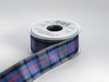Authentic Flowers of Scotland Tartan Plaid Ribbon