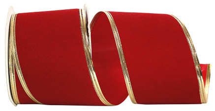 Holiday Red  Embossed Edge 635