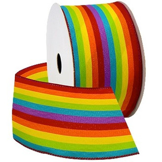 Wired Rainbow Reflection Ribbon