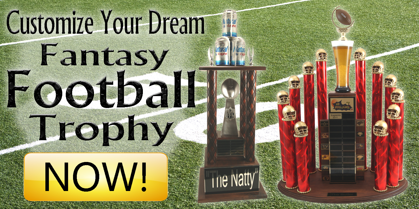 Fantasy Football Trophies | Unique Fantasy Awards - Far Out Awards