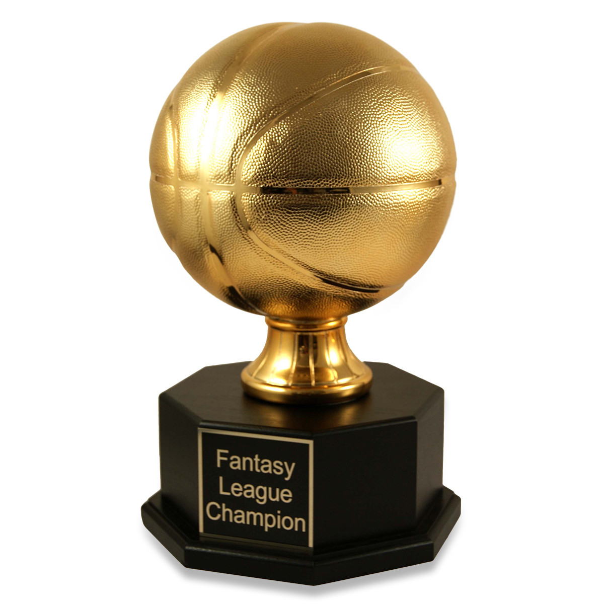 Fantasy Basketball Gold Triumph Trophy Far Out Awards