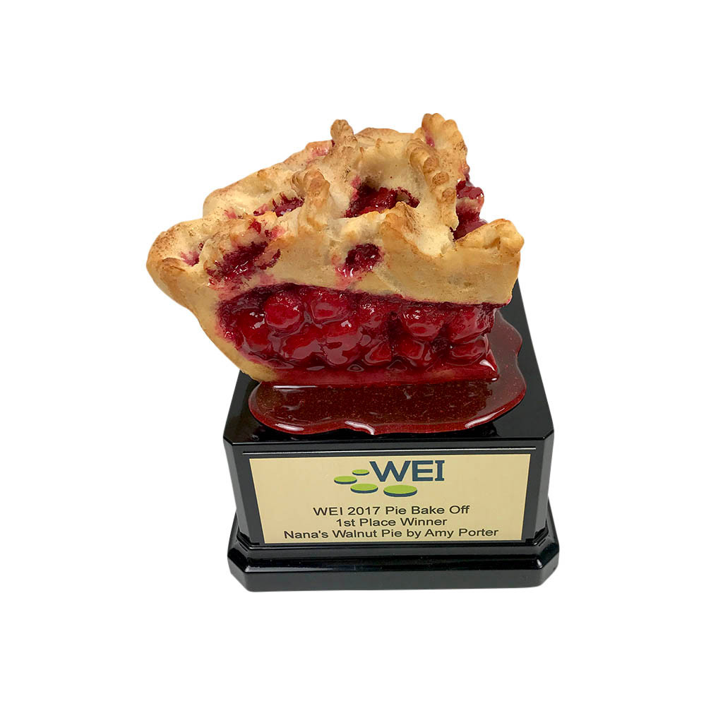 Cherry Pie Trophy Far Out Awards