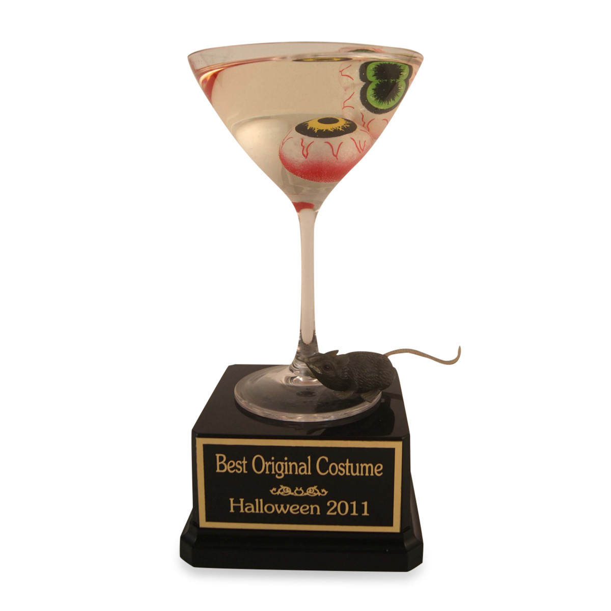 Halloween Martini Trophy - Far Out Awards