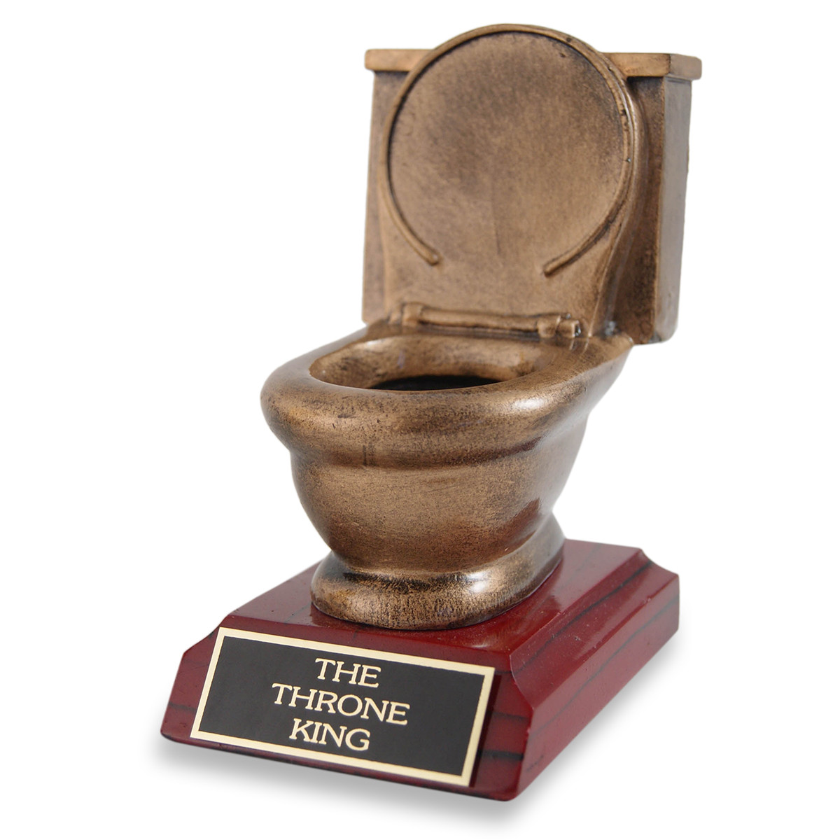 Golden Toilet Trophy - Far Out Awards