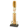 Jumbo Hot Dog Trophy - Far Out Awards
