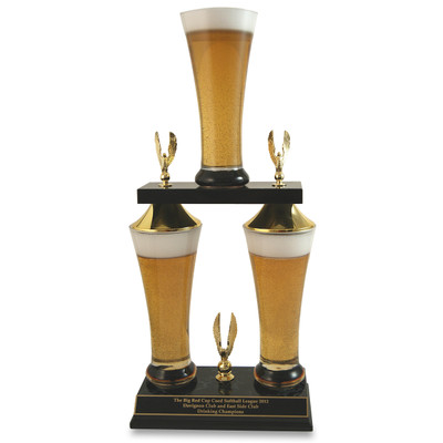 Fantasy Beer Trophy - Far Out Awards