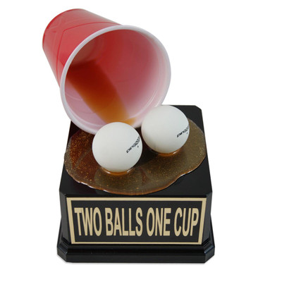 Beer Pong with Two Balls