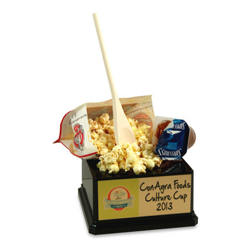 Popcorn Trophy - Far Out Awards