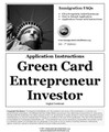Green Card through Investment