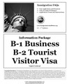 B-1 Business Visa Application