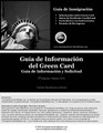 Green Card Informacion Cover